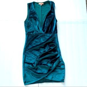 Re:named emerald green dress Sz S